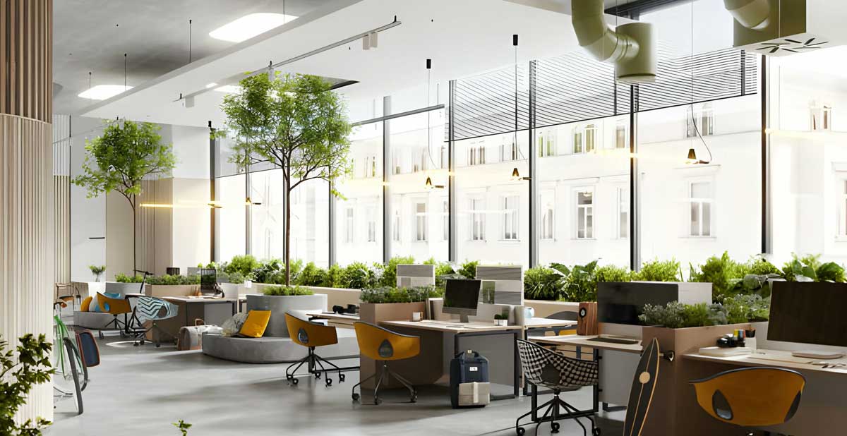 Key Elements of Green Office Design