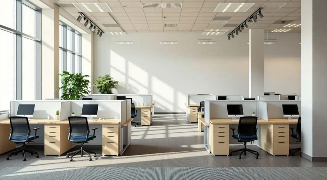 How Interior Design Impacts Employee Performance in Offices