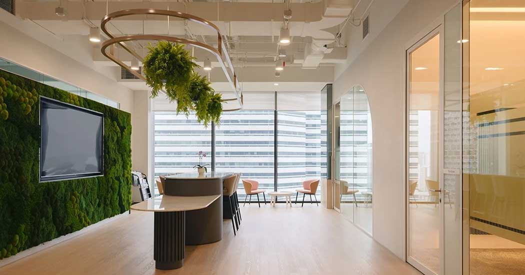 Modern Office Interior Design Ideas That Boost Productivity