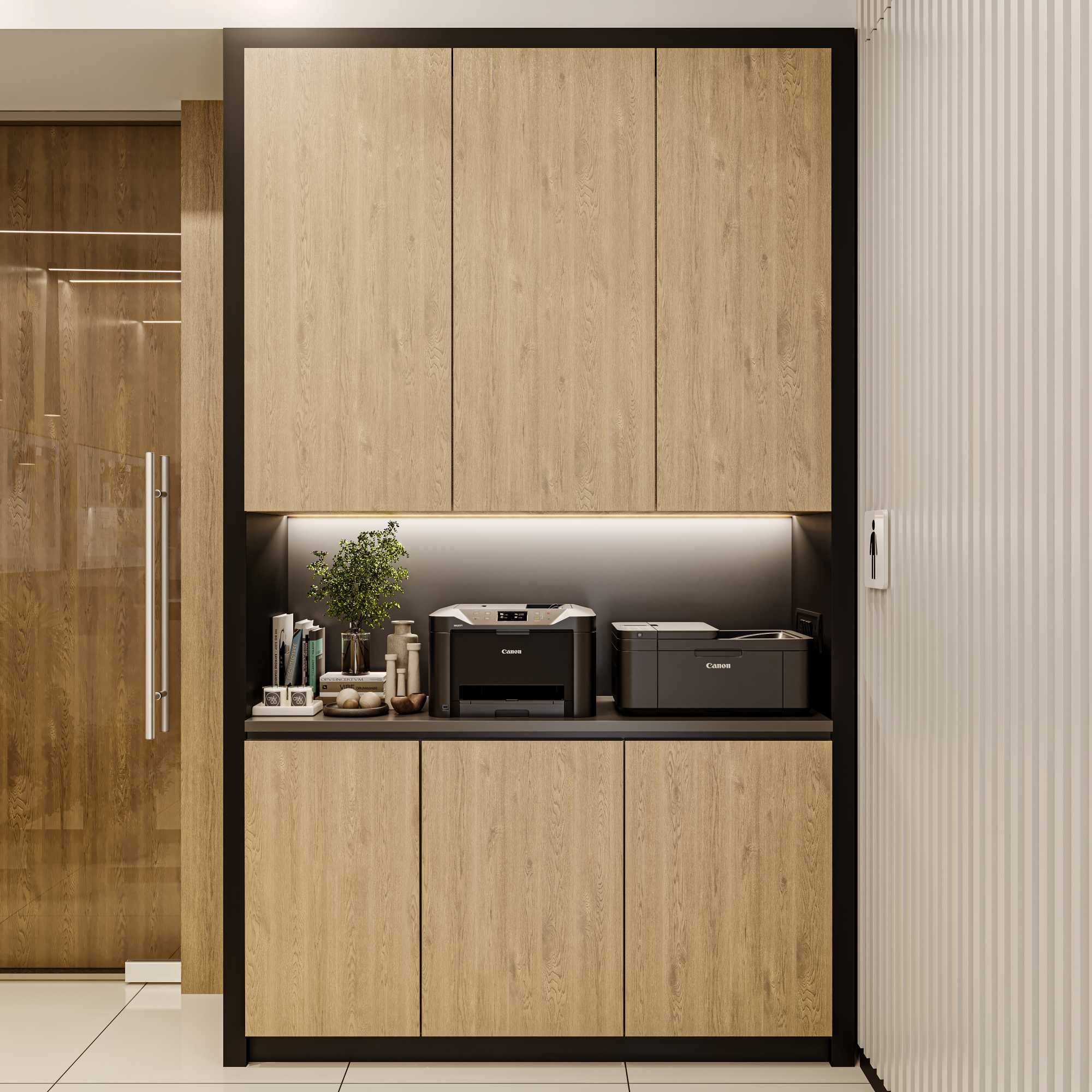 Office Printing Area