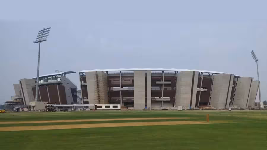 International Cricket Stadium at Vadodara for BCA