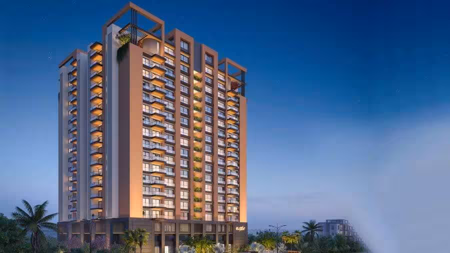 Residential Development Elixir - 2 Basement + Ground + 17 Floors