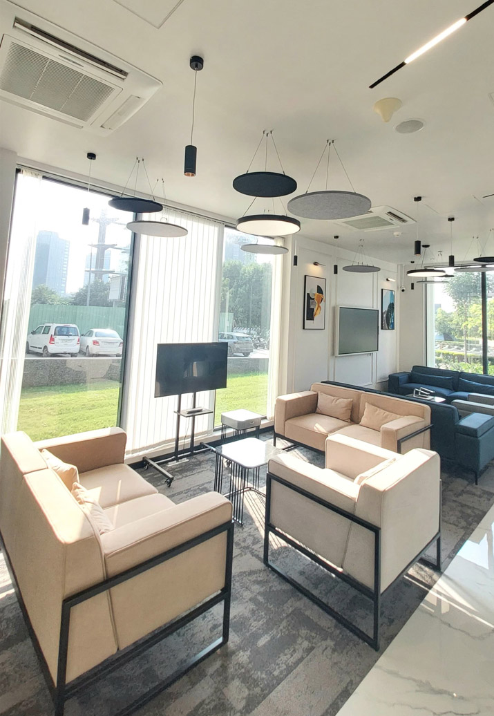 Informal Meeting Area