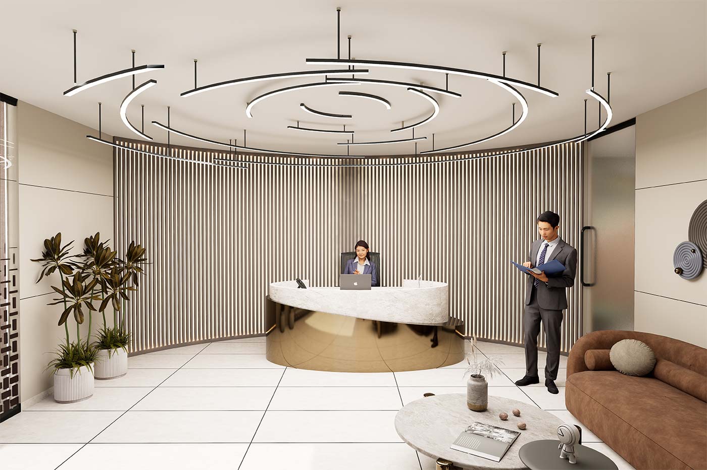 Kalpataru Projects Gandhinagar Office | Commercial Interior Design and Project Managment