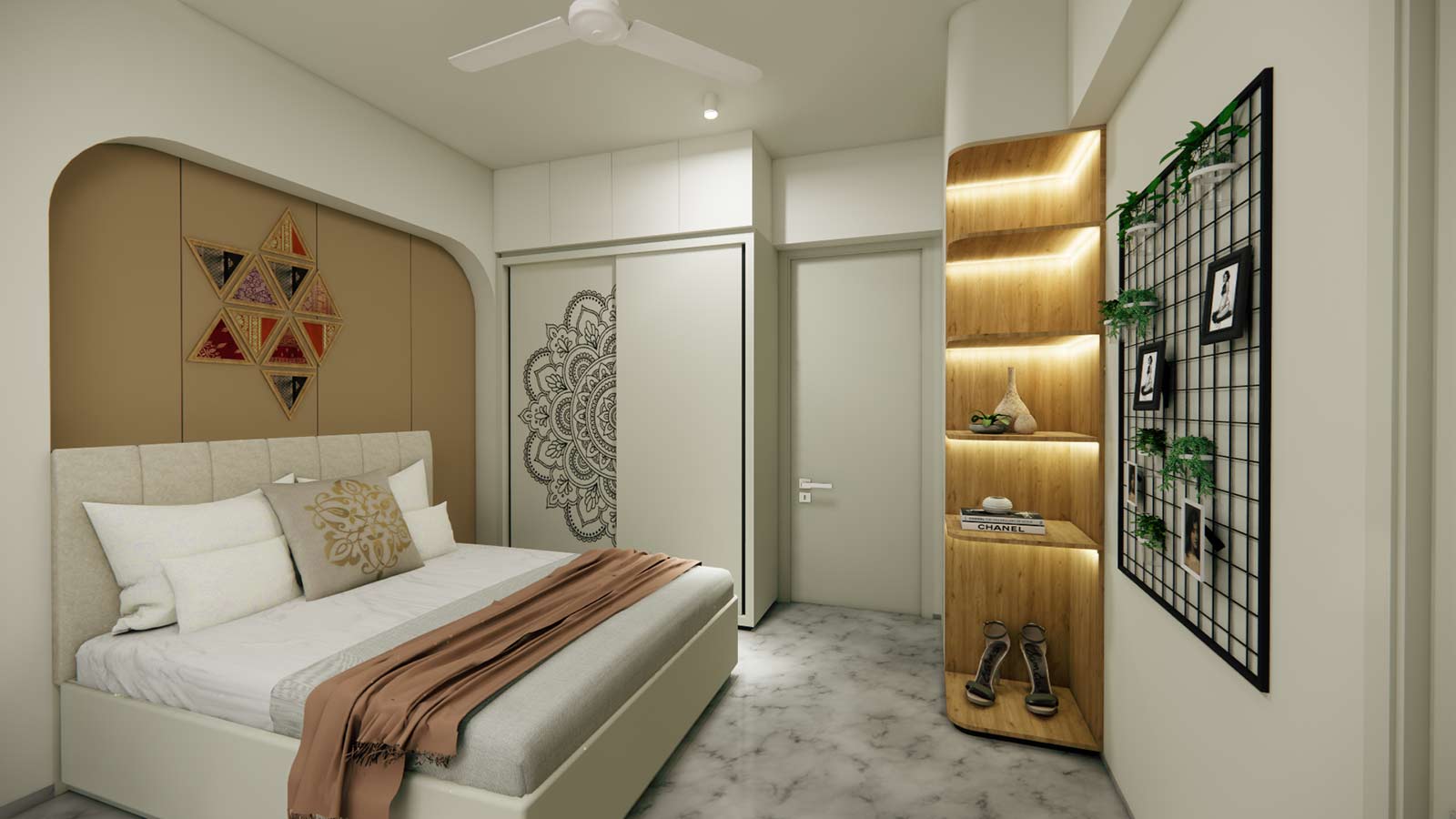 Modern Bedroom