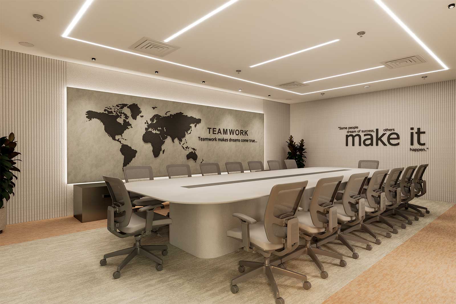 Wipro Mumbai Office Interior Design