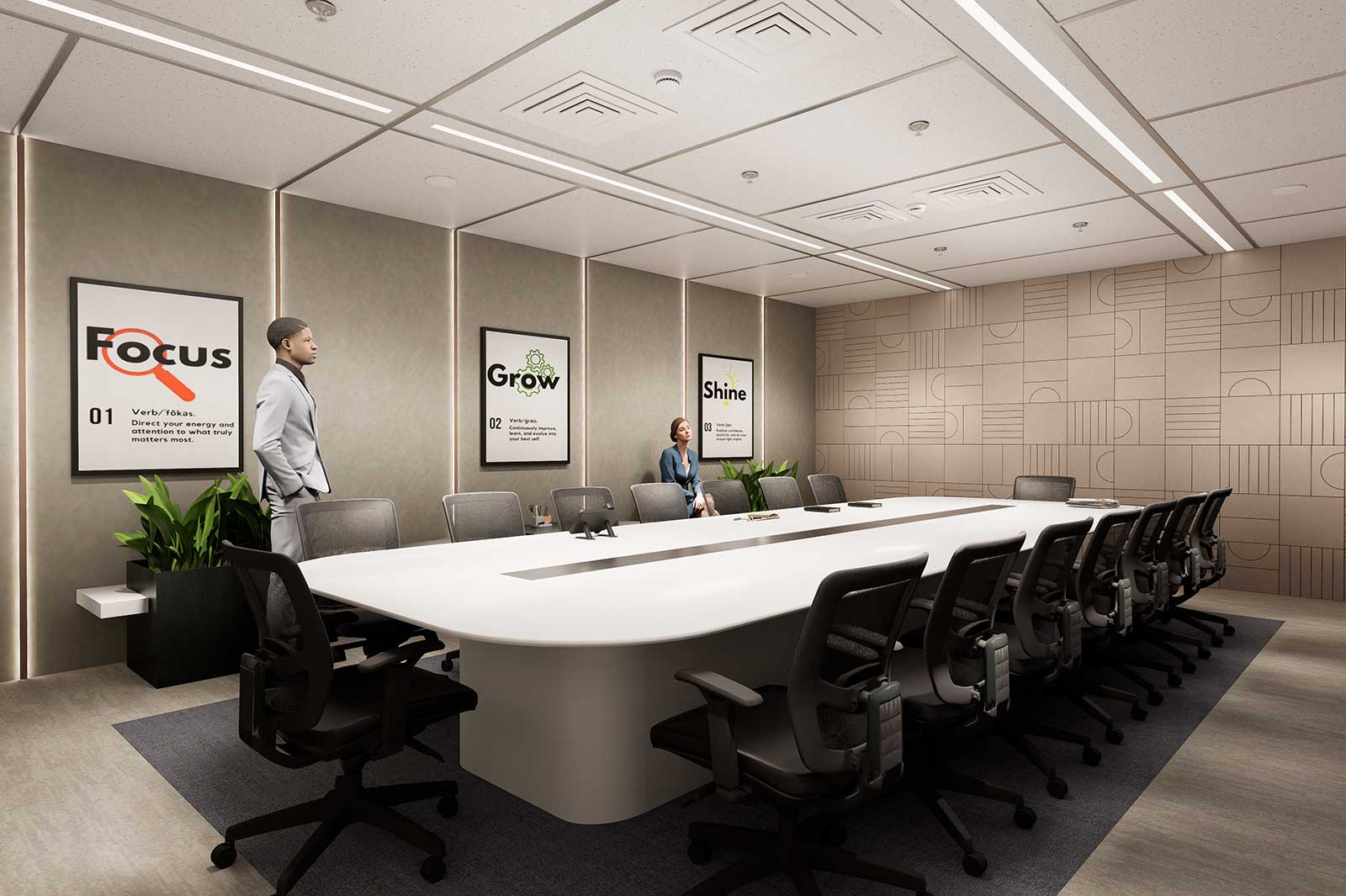 Boardroom 2 - View 2