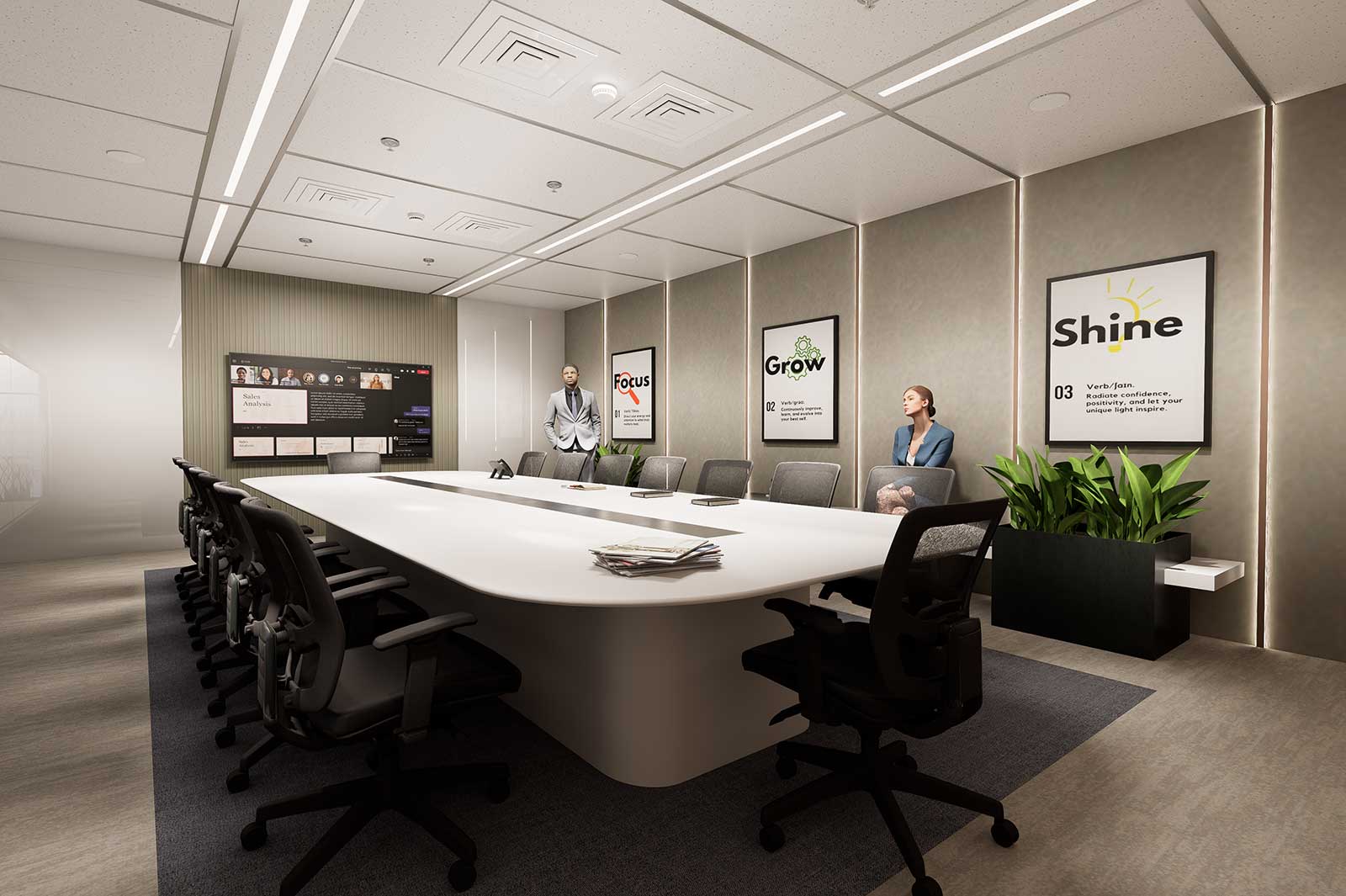 Boardroom 2 - View 4