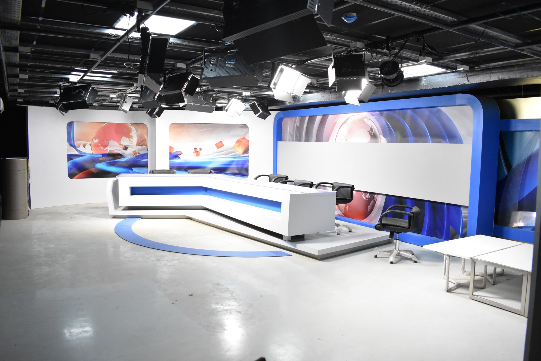 Reception area of Zee Studio Rajasthan