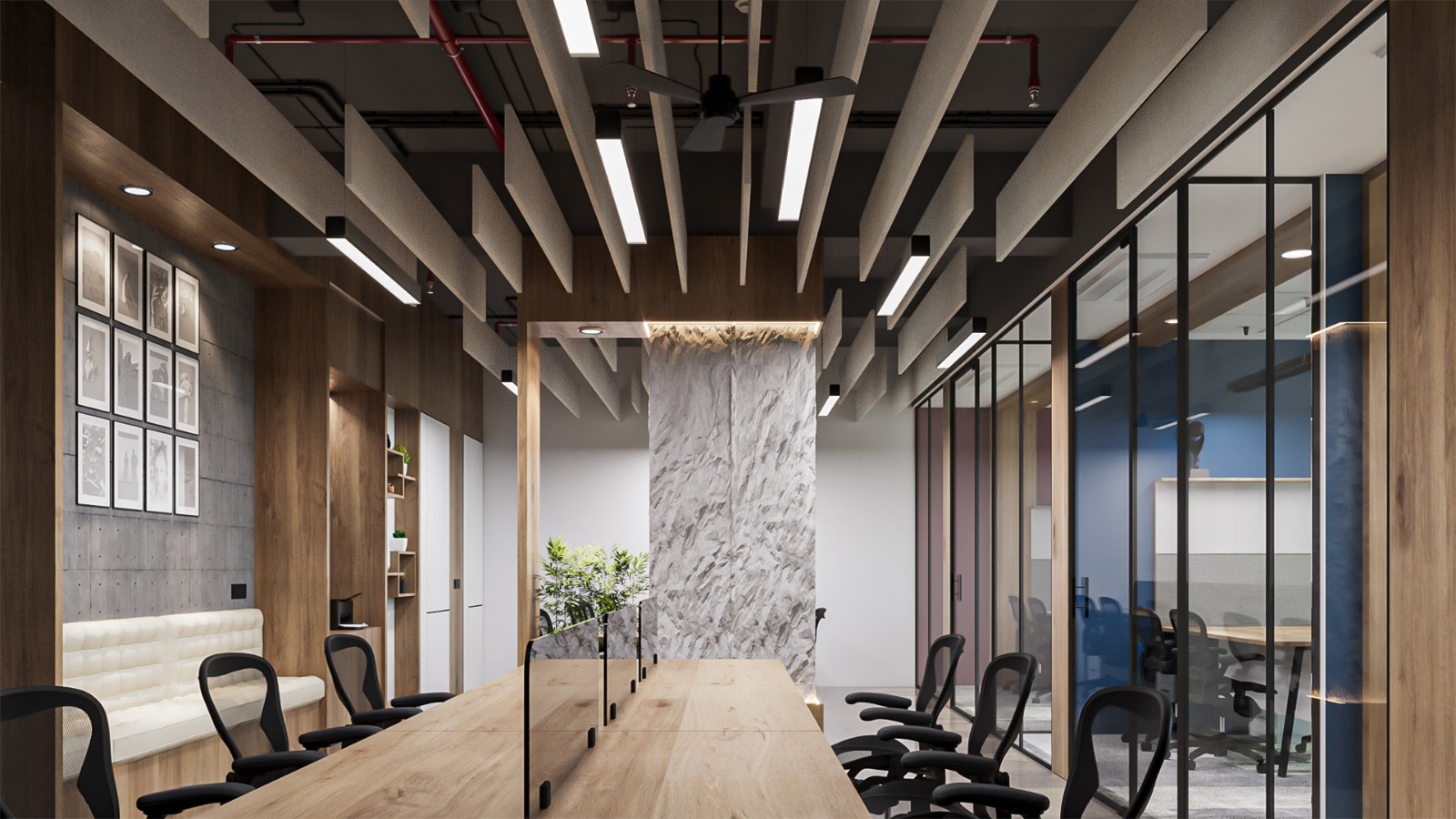 Informal Meeting Area