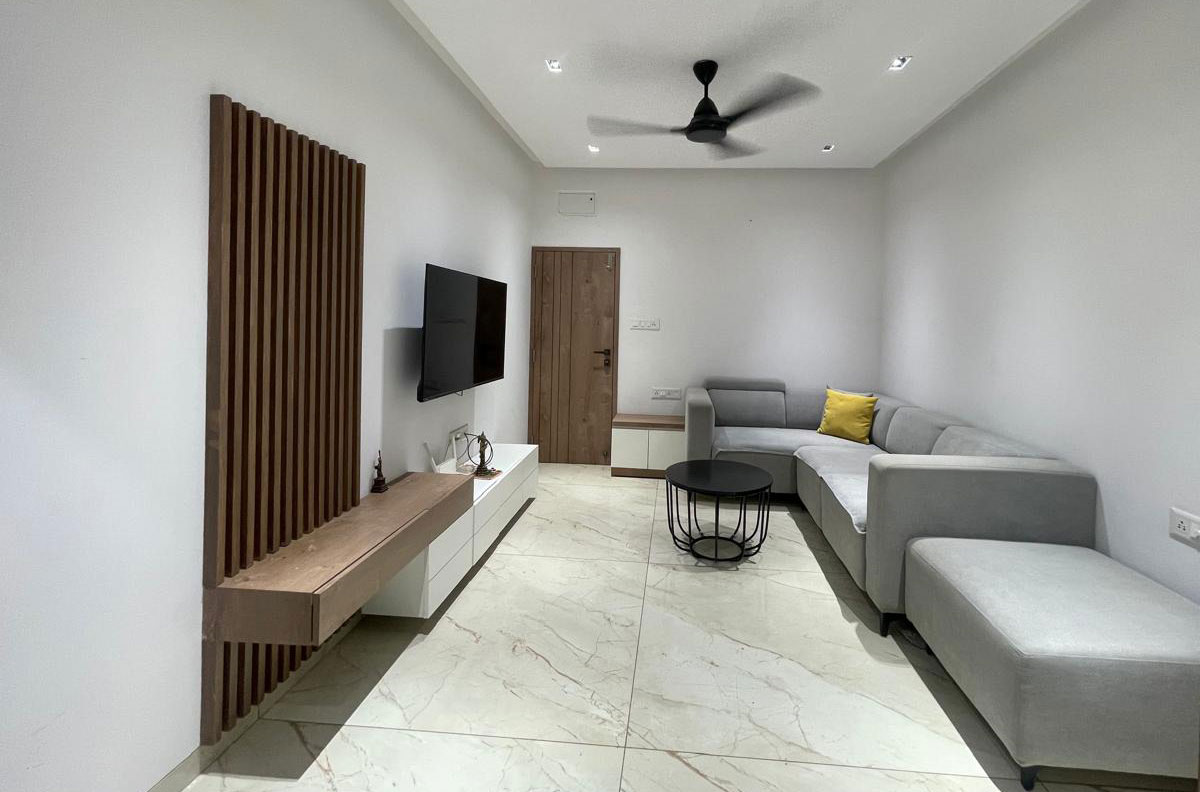 Living area of Kaushika Parmar & Family's House