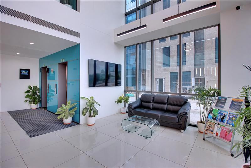 Visitor Waiting Area